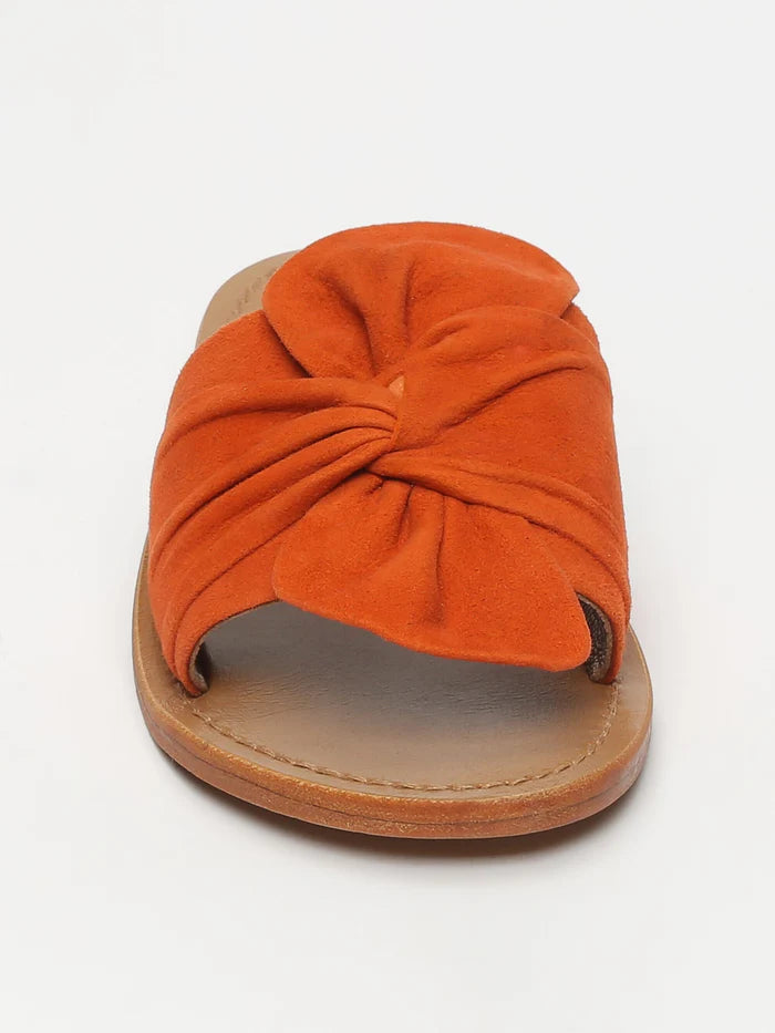 Simpatica Mules - Orange