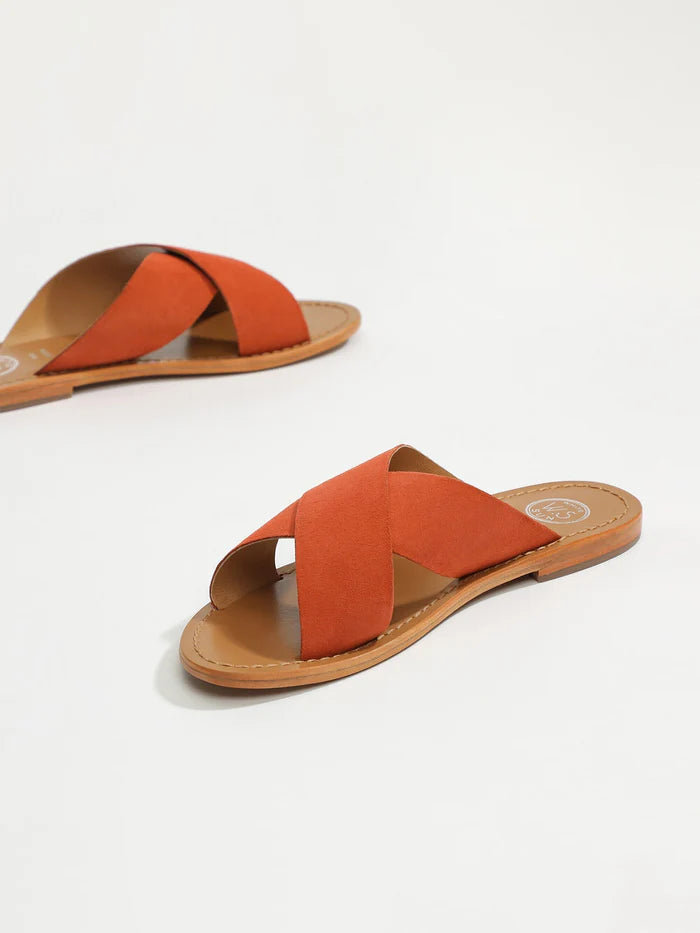 Mules Lanruen - Naranja