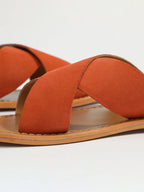 Mules Lanruen - Orange
