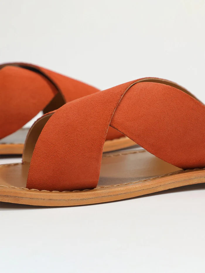 Mules Lanruen - Orange