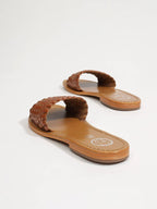Candida Mules - Camel