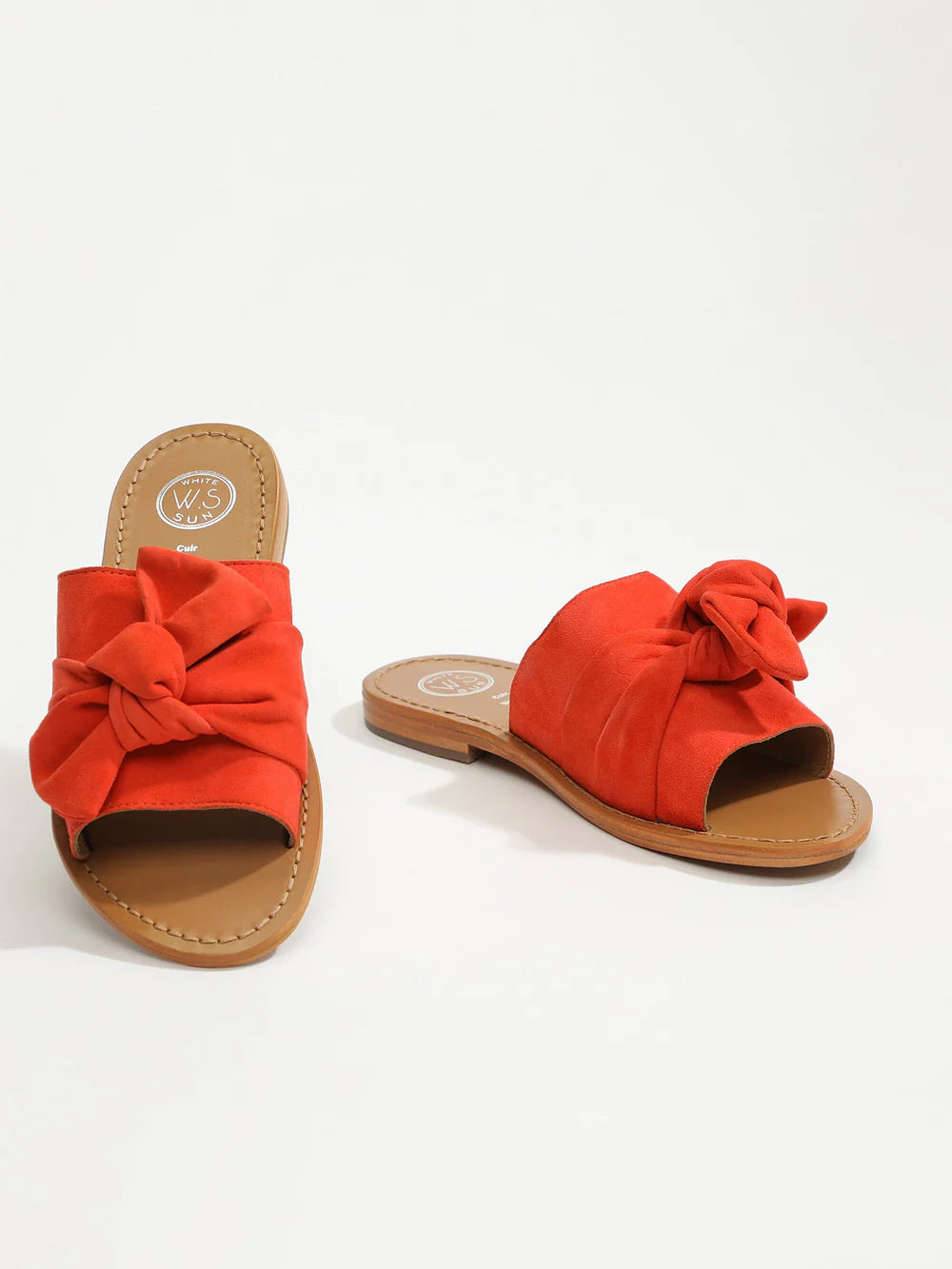 Mules Alba - Orange