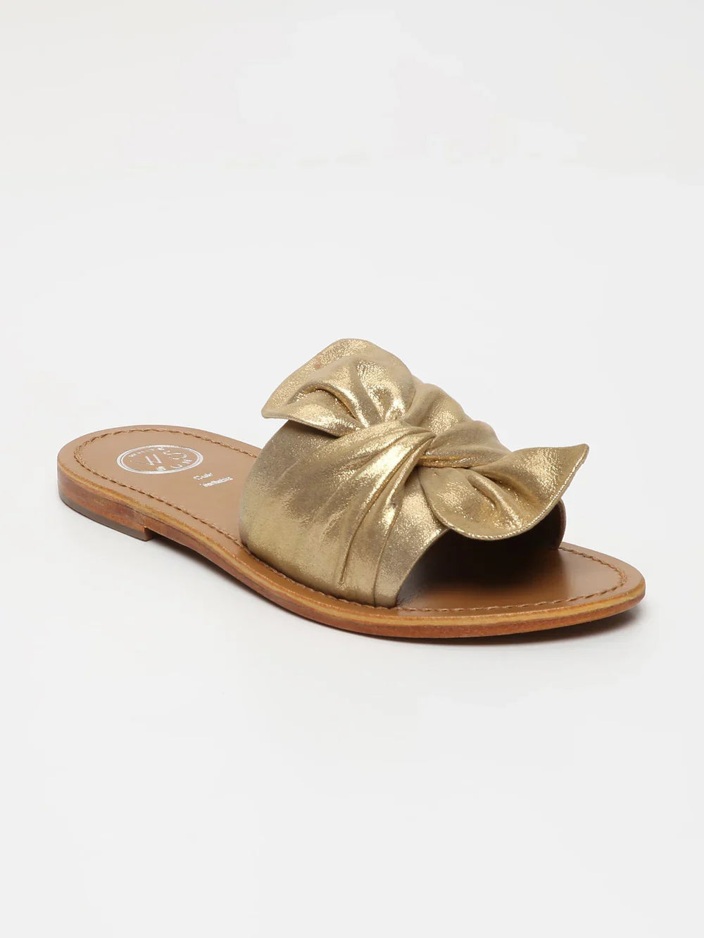 Mules Simpatica - Gold Holographic