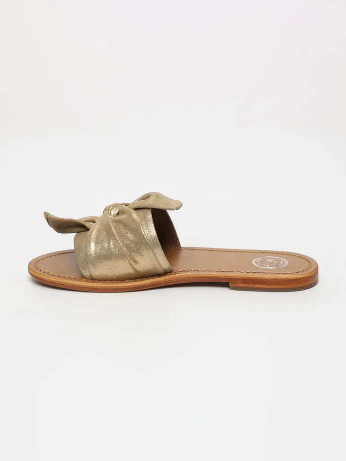Mules Simpatica - Gold Holographic