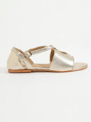 Sandalias Kirby - Dorado