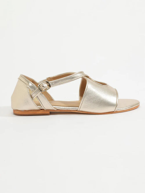 Sandalias Kirby - Dorado