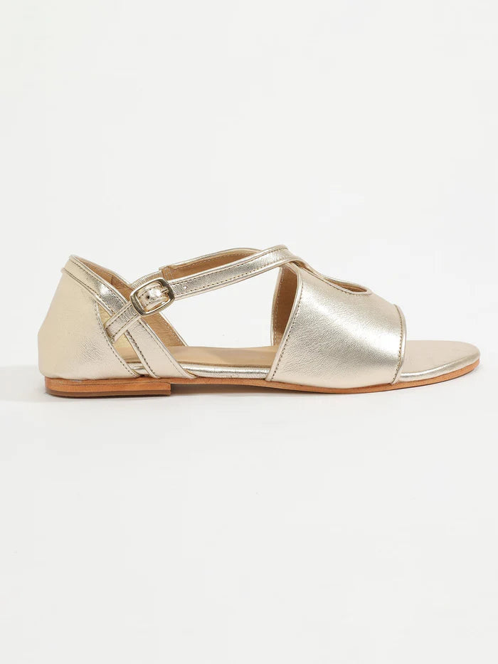 Sandalias Kirby - Dorado