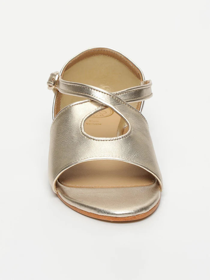Sandalias Kirby - Dorado