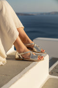Sandalias Kirby - Dorado
