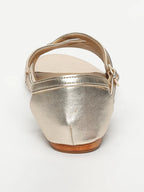 Sandalias Kirby - Dorado
