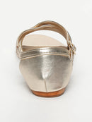 Sandalias Kirby - Dorado