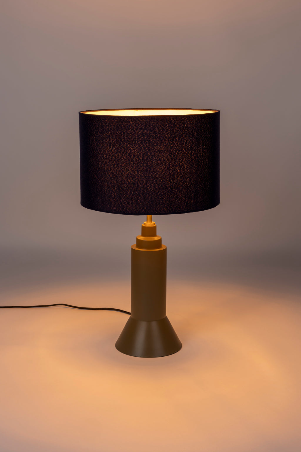 Kaja - Table Lamp - Iron - Dark Blue