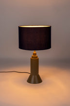 Kaja - Table Lamp - Iron - Dark Blue