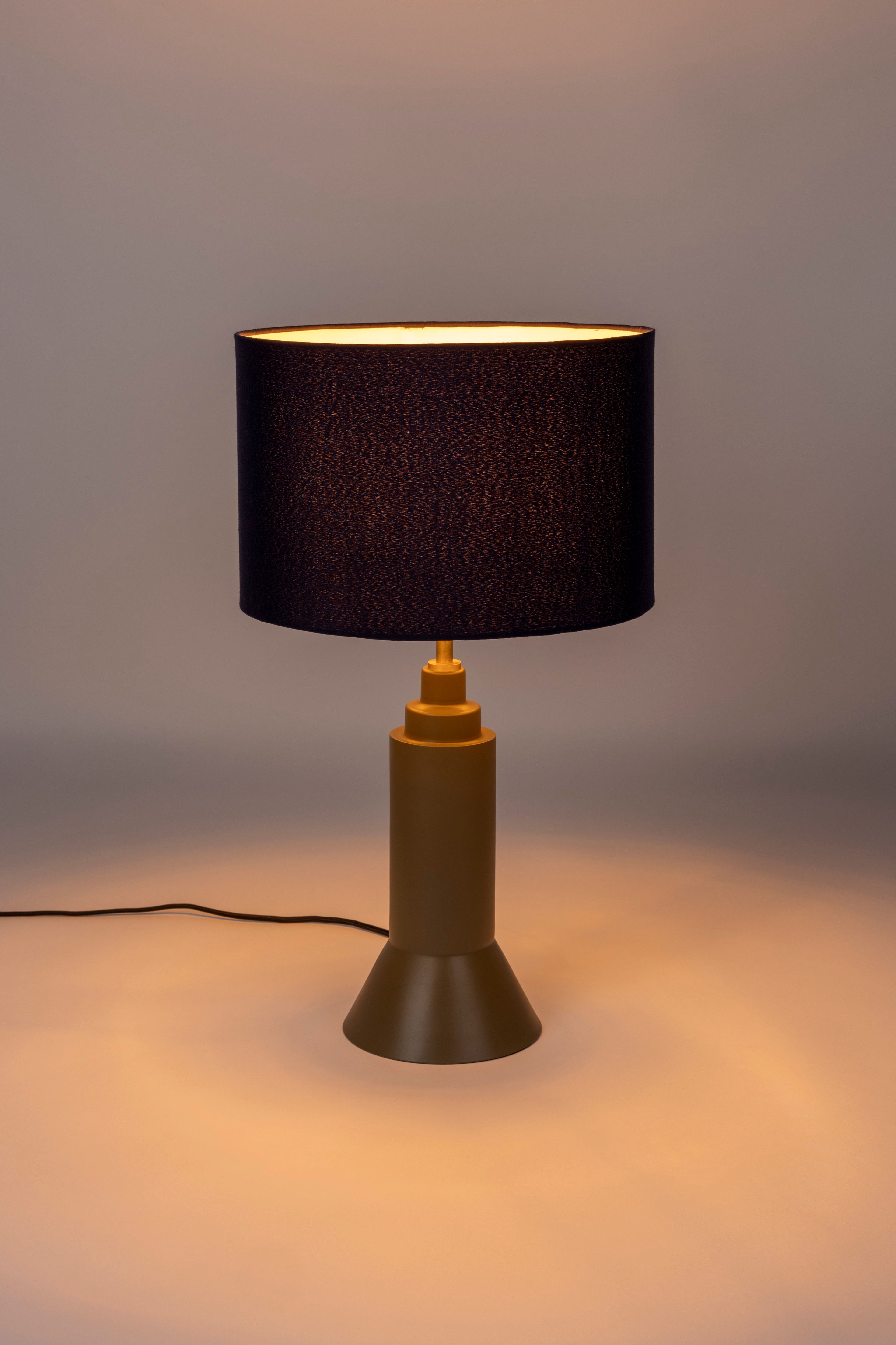 Kaja - Table Lamp - Iron - Dark Blue