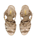 Sandales - Saint Laurent Tribute Leather - Beige