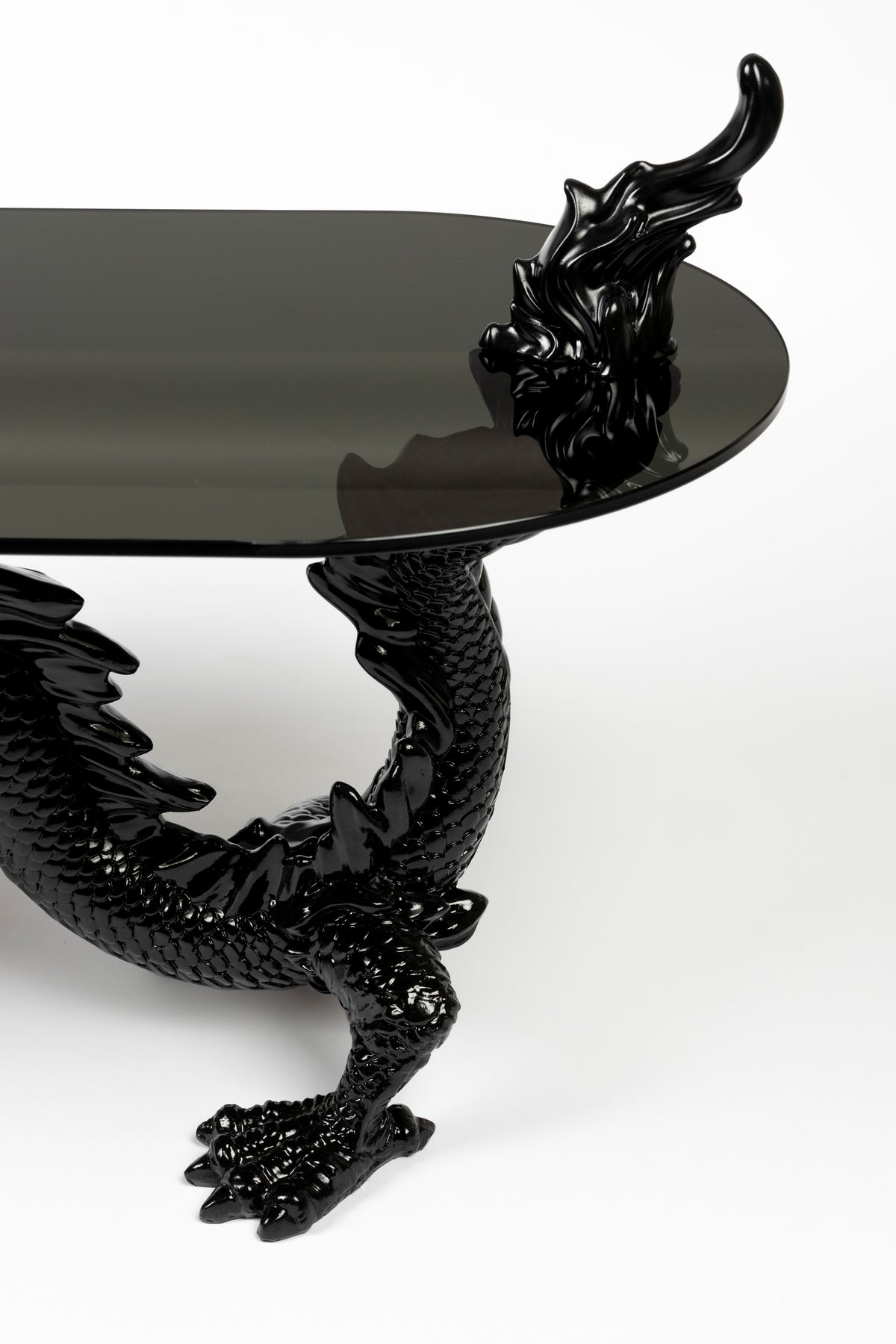 Dragonized Bastard - Table basse - Verre