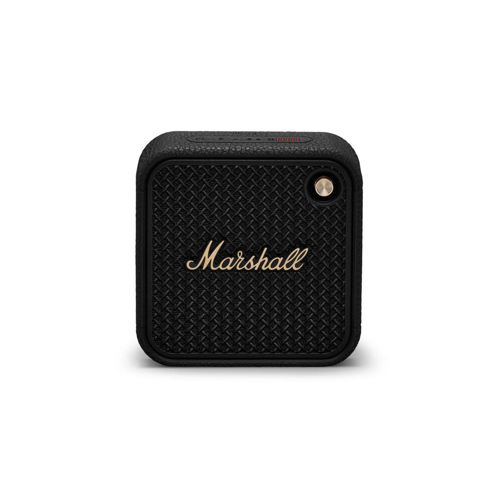 Portable Speaker - Willen II - Black & Brass