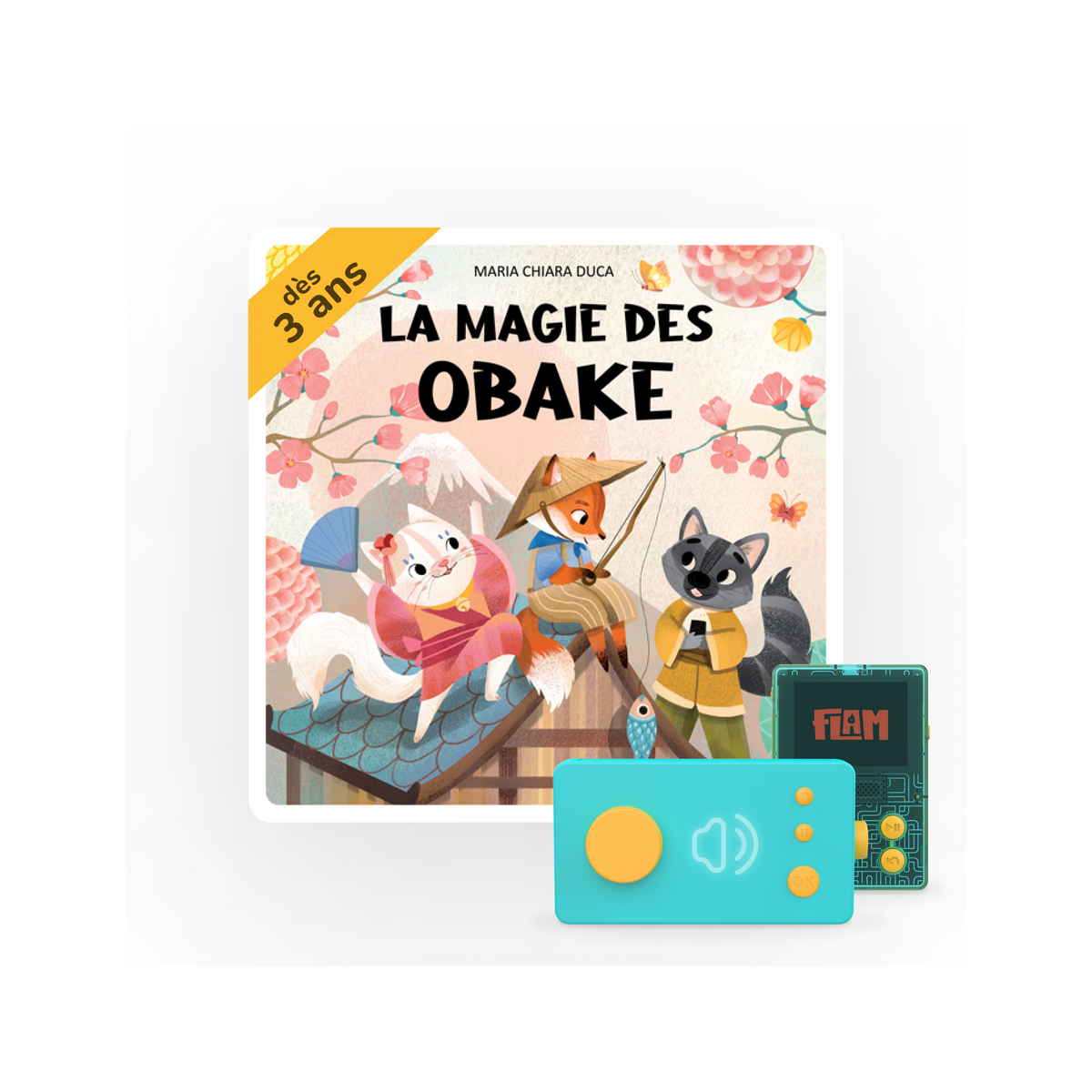 La magia degli obake - Audiolibro La mia fabbrica di storie