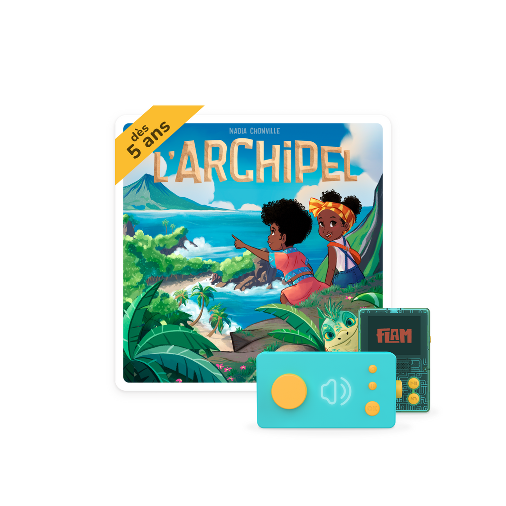 L'Archipel - Livre Audio Ma Fabrique À Histoires