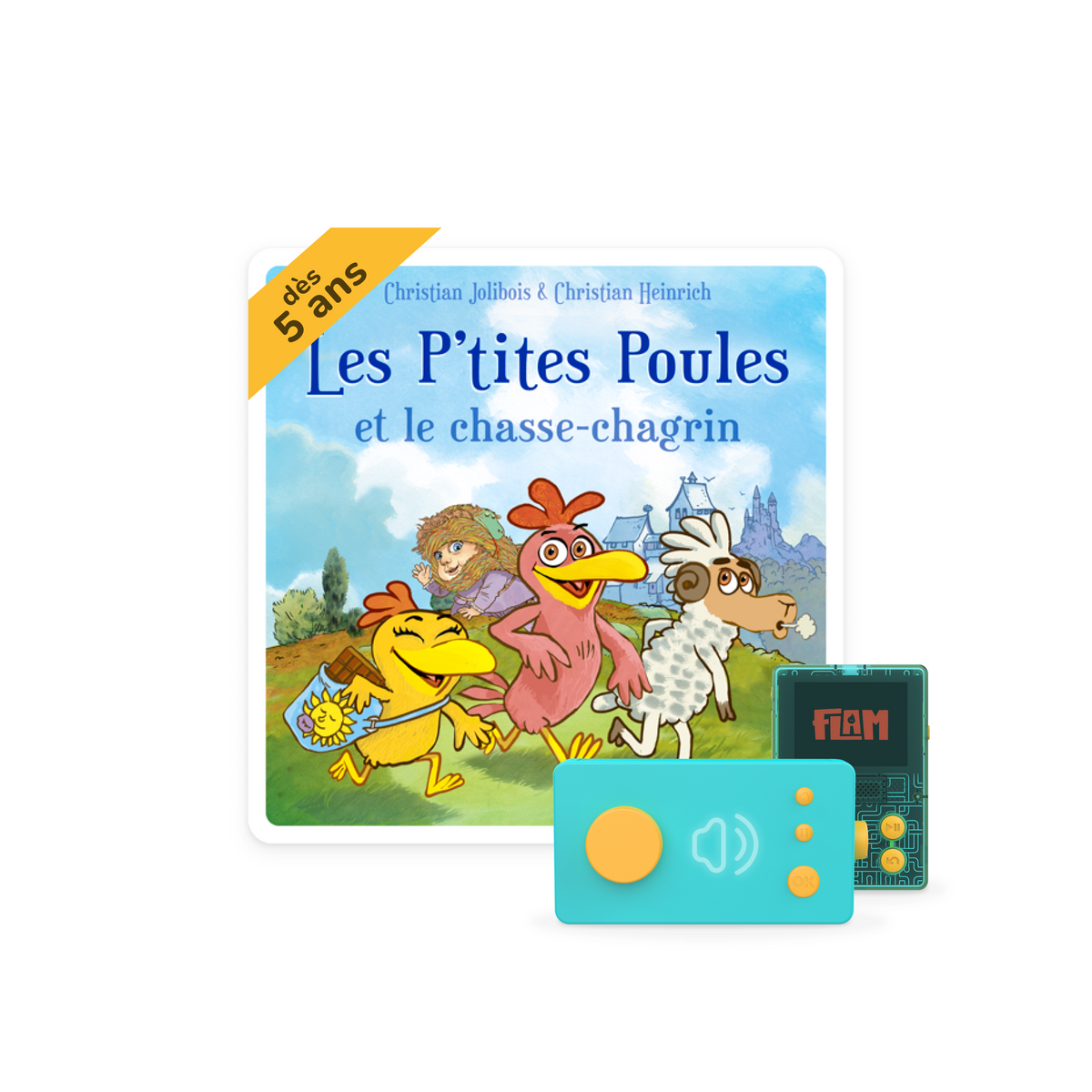 Les P'tites Poules - My Fabulous Storyteller Audiobook