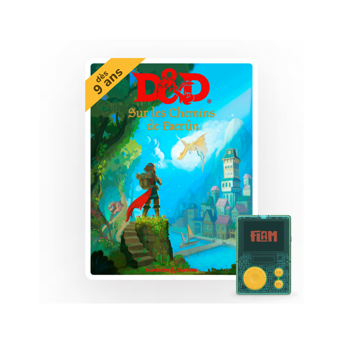 Mazmorras y Dragones, Por los Caminos de Faerûn - Audiolibro Flam