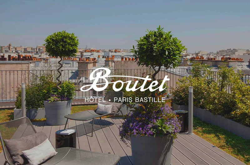 Hotel Paris Bastille Boutet