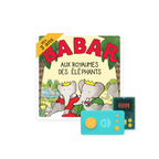 Babar En Los Reinos De Los Elefantes - Audiolibro Mi Fábrica De Historias