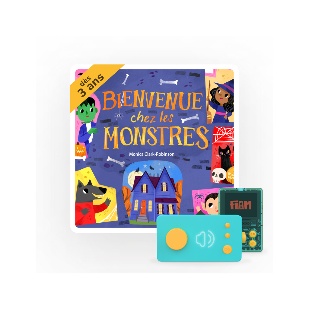 Welcome To The Monster House - Audiobook Ma Fabrique À Histoires