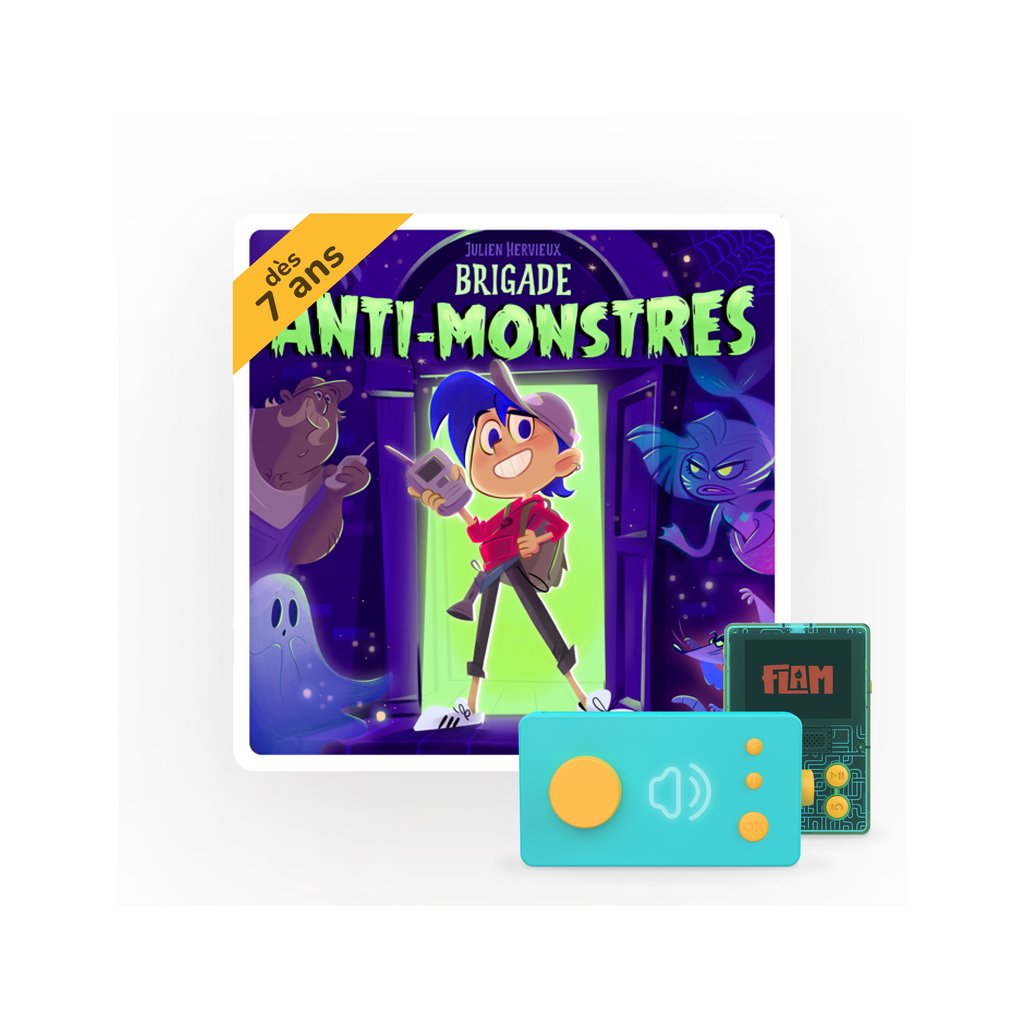 Brigade Anti-Montres - Livre Audio Ma Fabrique À Histoires