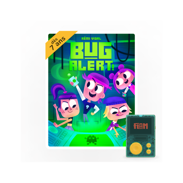Bug Alert! - Flam Audiobook