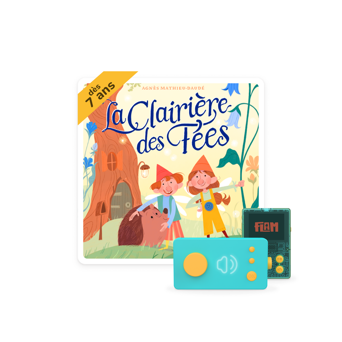 La Clairière Des Fées - Audiobook Ma Fabrique À Histoires