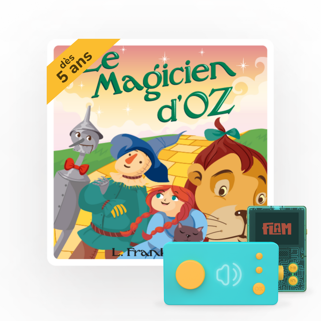 Il mago di Oz - Audiolibro La mia fabbrica di storie