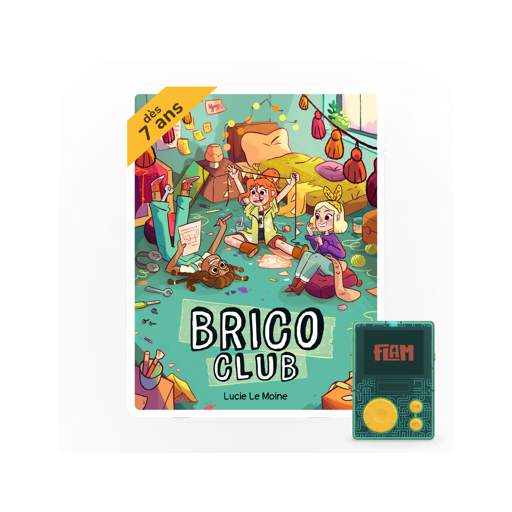 Le Brico-Club - Livre Audio Flam