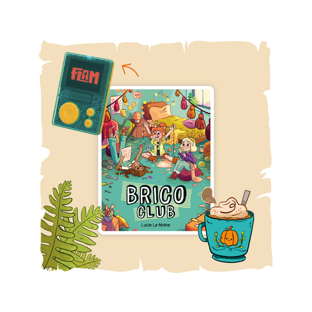 Le Brico-Club - Livre Audio Flam