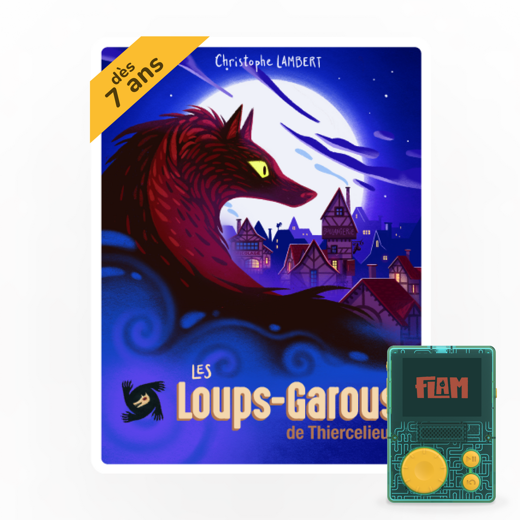I lupi mannari di Thiercelieux - Libro audio Flam