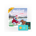 Margot Apprentie Véto Au Canada - Livre Audio Ma Fabrique À Histoires