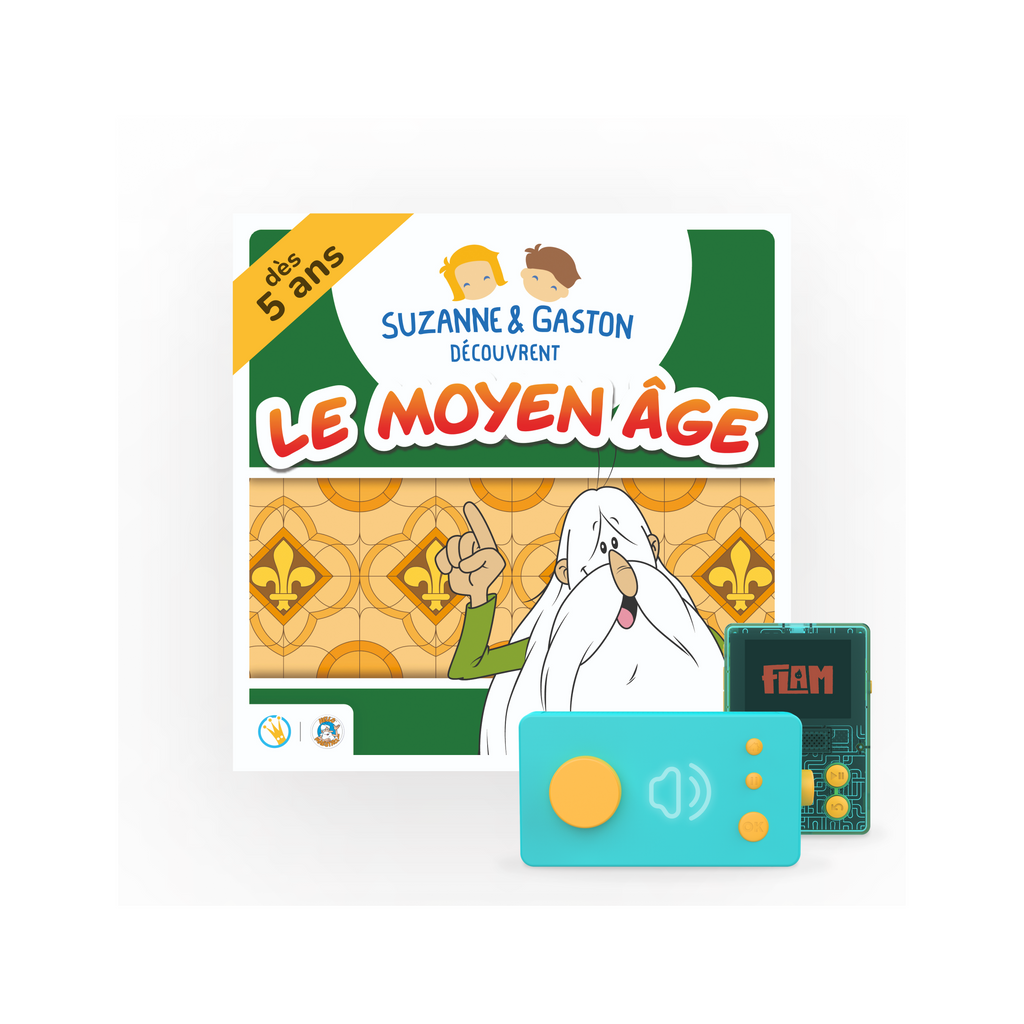 Suzanne Y Gaston Descubren La Edad Media - Audiolibro Mi Fábrica De Historias
