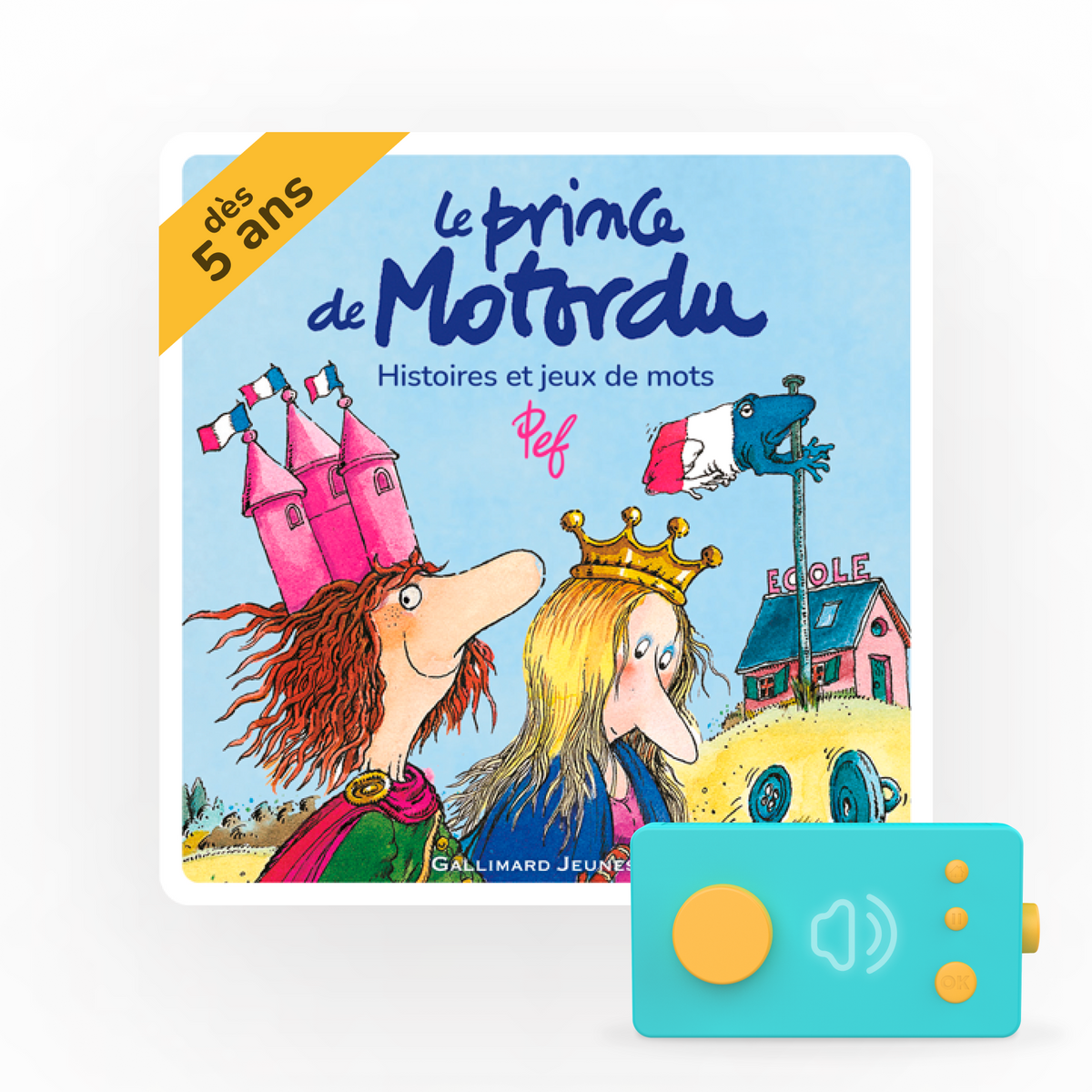 El Príncipe De Motordu - Audiolibro Mi Fábrica De Historias