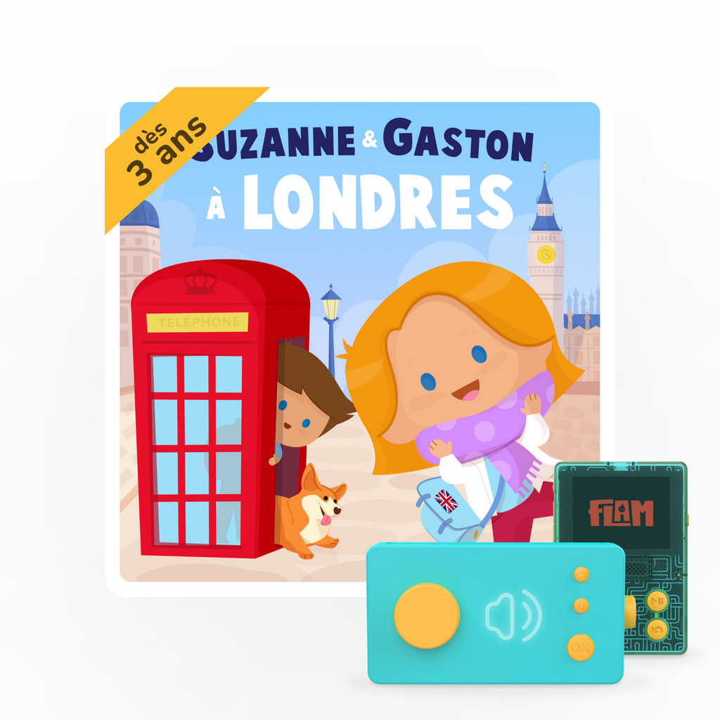 Suzanne and Gaston in London - My Fabulous Storyteller Audiobook