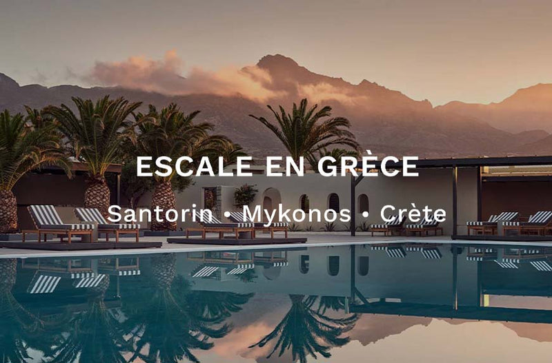 Escale en Grèce