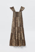 Kendall Antelope Vestido Spot Negro