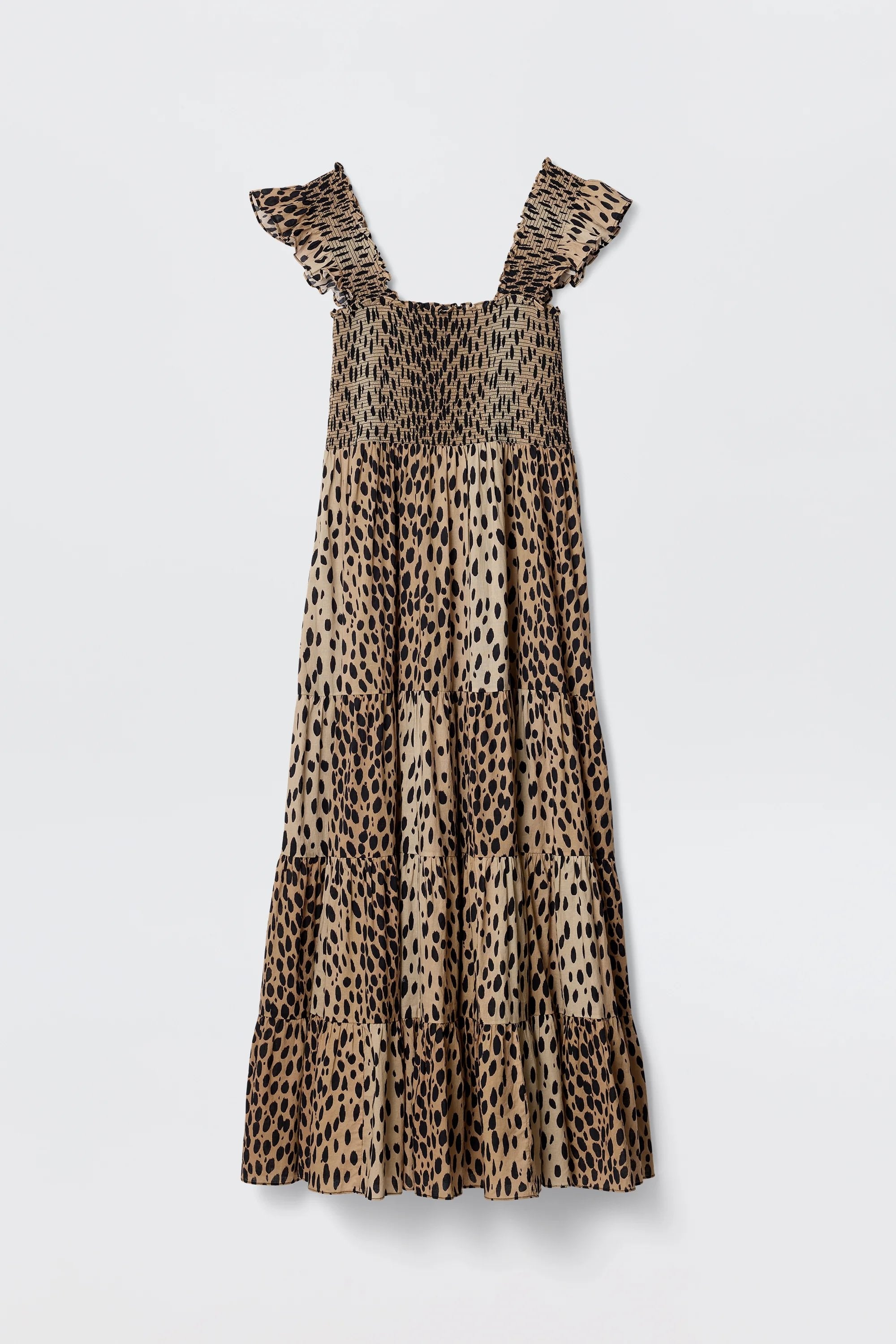 Kendall Antelope Vestido Spot Negro