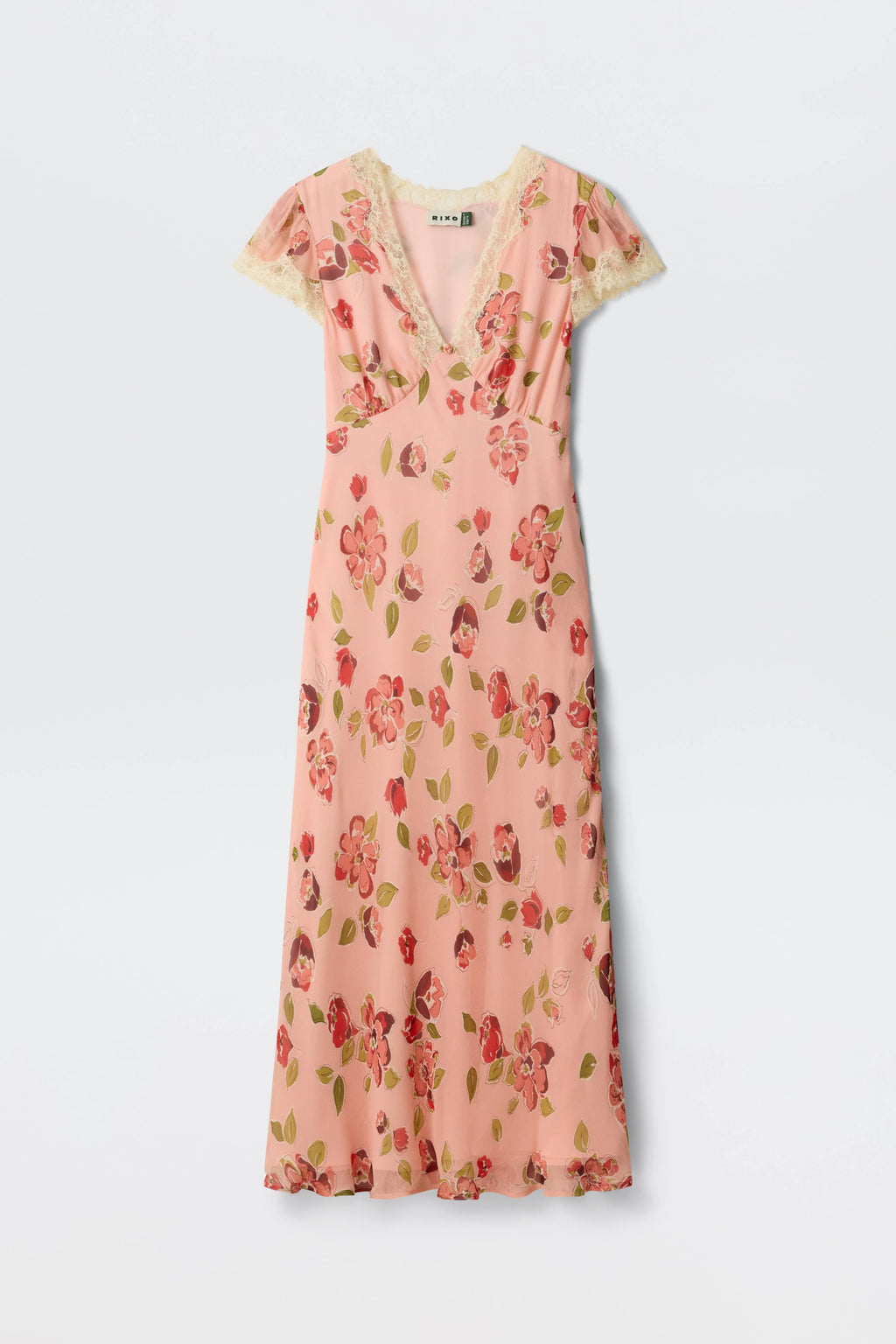 Clarice Dress Kimmie Floral Pink