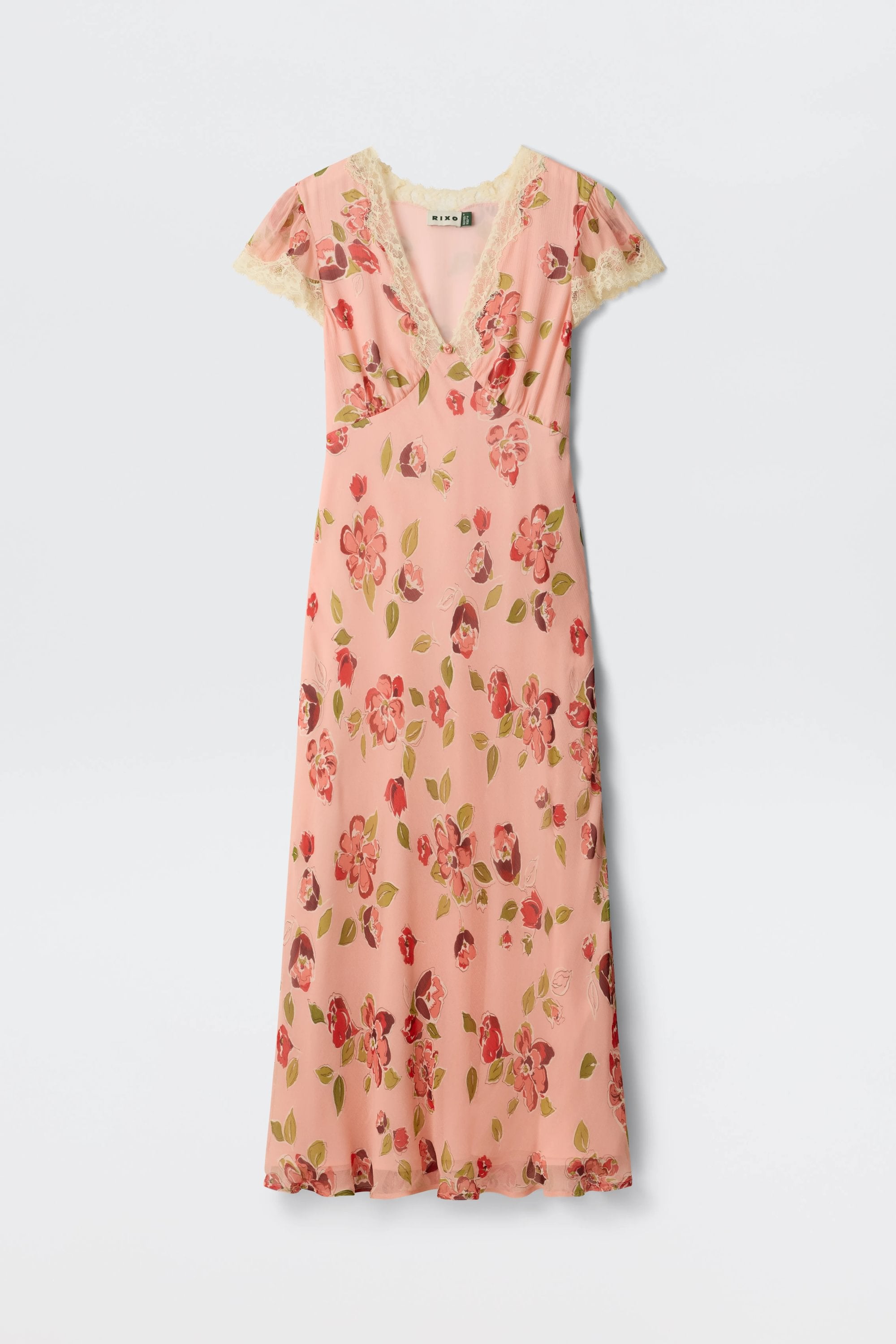 Clarice Dress Kimmie Floral Pink