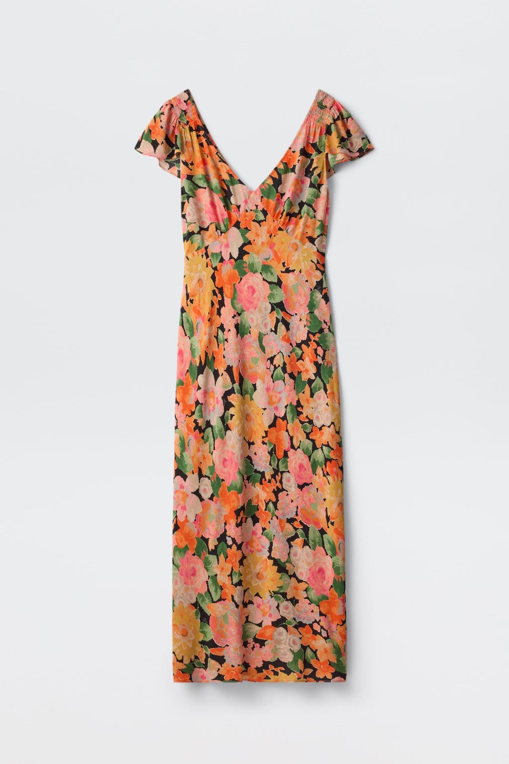 Cathy Chelsea Dress Floral Black