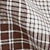 Check Blouse - Medium Brown Check - Women