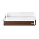 Like Water - Mini Plateau Carré - Marron
