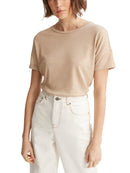 Camiseta Metal Dore - Beige Metálico Medio - Mujer