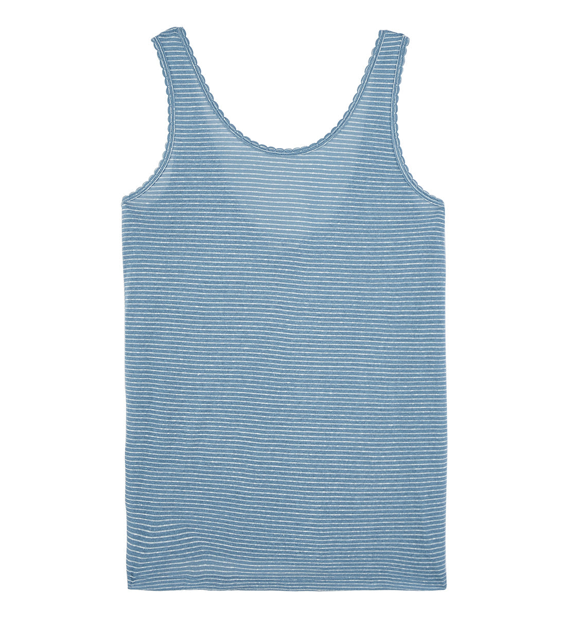 Debardeur Raye - Bleu Fonce Raye - Femme
