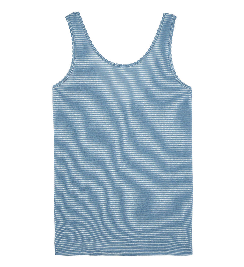 Raye Tank Top - Dark Blue Raye - Women